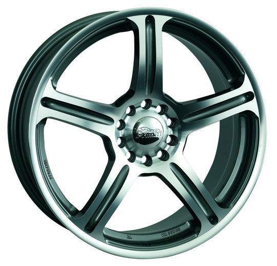 77267161 - XXR Primax 772 16X7 5X115 / 5X112 38mm Machined - XXR Wheels Canada