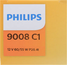 Load image into Gallery viewer, 9008C1 Philips Standard Headlight 9008 - Standard - Single Commercial Pack Philips Bulbs