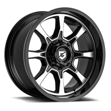Load image into Gallery viewer, 772MB-8900918 - Gear Off-Road 772MB Glock 18X9 5X139.7 / 5X127 18mm Black &amp; Machined - Gear Off-Road Wheels Canada