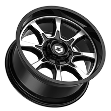 Load image into Gallery viewer, 772MB-2096818 - Gear Off-Road 772MB Glock 20X9 6X139.7 / 6X135 18mm Black &amp; Machined - Gear Off-Road Wheels Canada