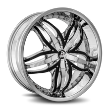 Load image into Gallery viewer, ANG-208BLNK2073 - Diablo Angel 20X8.5 Blank 20mm Chrome - Diablo Wheels Canada