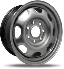 Load image into Gallery viewer, 775000 - DTD Steel Wheel 17X7.5 7X150 ET 44mm Black - DTD Wheels Canada
