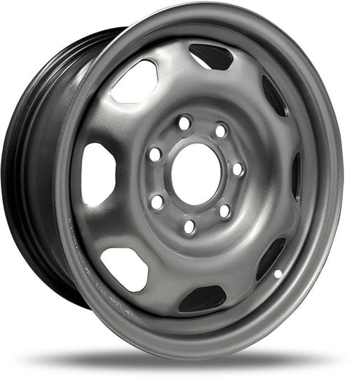 775000 - DTD Steel Wheel 17X7.5 7X150 ET 44mm Black - DTD Wheels Canada