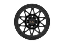 Load image into Gallery viewer, 78170918B - Rough Country 78 Series 17X8.5 5X127 0mm Black - Rough Country Wheels Canada