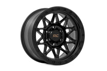 Charger l'image dans la galerie, 78180912B - Rough Country 78 Series 18X9 6X139.7 0mm Black - Rough Country Wheels Canada