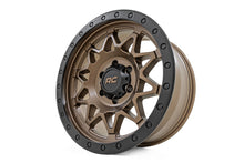 Load image into Gallery viewer, 78181211 - Rough Country 78 Series 18X9 8X170 -12mm Bronze/Black - Rough Country Wheels Canada