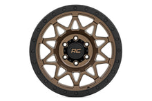 Load image into Gallery viewer, 78181212 - Rough Country 78 Series 18X9 6X139.7 -12mm Bronze/Black - Rough Country Wheels Canada