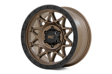 Load image into Gallery viewer, 78181214 - Rough Country 78 Series 18X9 5X139.7 -12mm Bronze/Black - Rough Country Wheels Canada