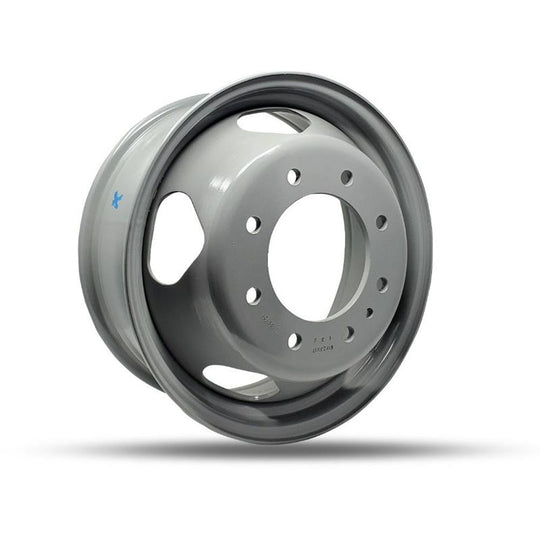 782100 - DTD Steel Wheel Dually 17X6.5 8X210 ET 137mm Gray - DTD Wheels Canada