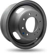 Charger l'image dans la galerie, 782200 - DTD Steel Wheel Dually 17X6.5 8X200 ET 142mm Gray - DTD Wheels Canada