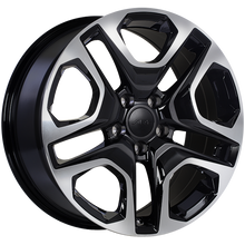 Load image into Gallery viewer, R17818001 - ART Replica 178 18X8 5X114.3 ET 40mm Gloss Black - Machined Face - ART Replica Wheels Canada