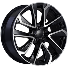 Load image into Gallery viewer, R17918001 - ART Replica 179 18X8 5X100 ET 40mm Gloss Black - Machined Face - ART Replica Wheels Canada