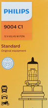 Load image into Gallery viewer, 9004C1 Philips Standard Headlight 9004 - Standard - Single Commercial Pack Philips Bulbs