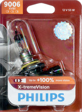 Load image into Gallery viewer, 9006XVB1 Philips X-tremeVision Headlight 9006 - X-tremeVision - Single Blister Pack Philips Bulbs