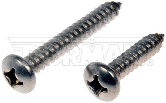 784-170D Pack Of 8 Screw Fasteners Dorman Canada