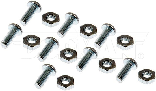 784-712D Pack Of 16 Screw Fasteners Dorman Canada