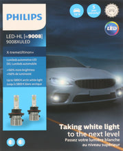Load image into Gallery viewer, 9008XULED XtremeUltinon LED Philips Bulbs