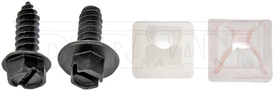 785-123 License Plate Attachment Hardware Dorman - Autograde Canada