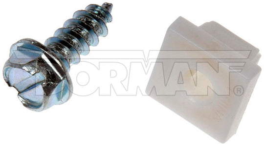 785-148D Pack Of 8 License Plate Attachment Assortments Dorman Canada