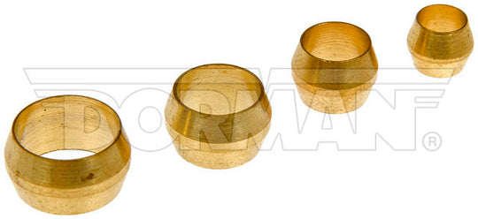 785-318D Pack Of 4 Brass Compression Sleeves Dorman Canada