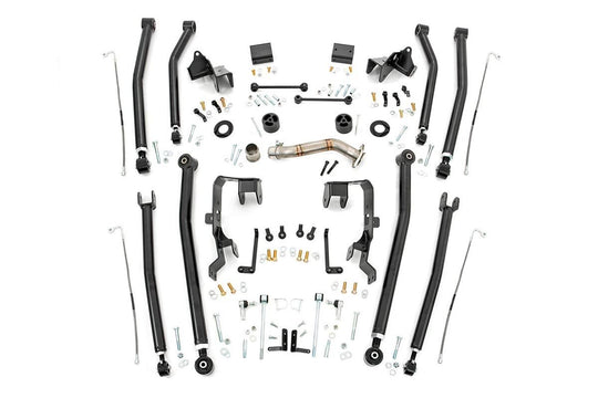 78600U Long Arm Upgrade Kit - Jeep Wrangler JK (2007-2018) Rough Country Canada
