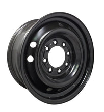Load image into Gallery viewer, 786501W - DTD Steel Wheels 17X7 8X165.1 45mm Black - DTD Wheels Canada
