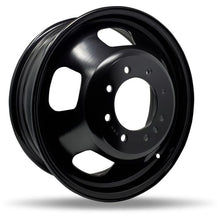 Load image into Gallery viewer, 786502 - DTD Steel Wheel Dually 17X6 8X165.1 ET 136mm Black - DTD Wheels Canada