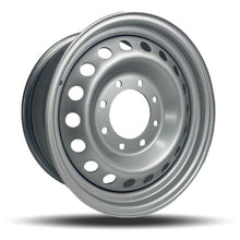 Load image into Gallery viewer, 787003 - DTD Steel Wheel 17X7.5 8X170 ET 10mm Silver - DTD Wheels Canada