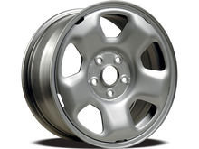 Charger l'image dans la galerie, 788000 - DTD Steel Wheels 17X7.5 8X180 40mm Silver - DTD Wheels Canada