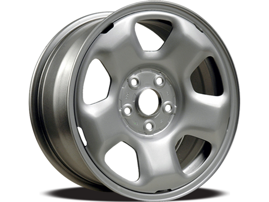 788000 - DTD Steel Wheels 17X7.5 8X180 40mm Silver - DTD Wheels Canada
