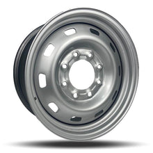 Load image into Gallery viewer, 788001 - DTD Steel Wheel 17X7.5 8X180 ET 40mm Silver - DTD Wheels Canada