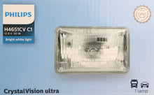 Load image into Gallery viewer, H4651CVC1 Philips CrystalVision ultra Sealed Beam H4651 - CrystalVision Ultra - Single Commercial Pack Philips Bulbs