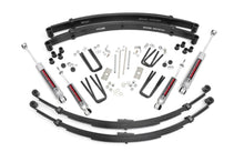 Charger l'image dans la galerie, 71030 3 Inch Lift Kit - RR Springs - Toyota Truck 4WD (1979-1983) Rough Country Canada