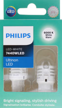 Load image into Gallery viewer, 7440WLED Philips Ultinon LED 7440WLED - Ultinon LED - White Philips Bulbs
