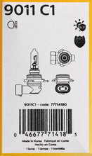 Load image into Gallery viewer, 9011C1 Philips Standard Headlight 9011 - Standard - Single Commercial Pack Philips Bulbs