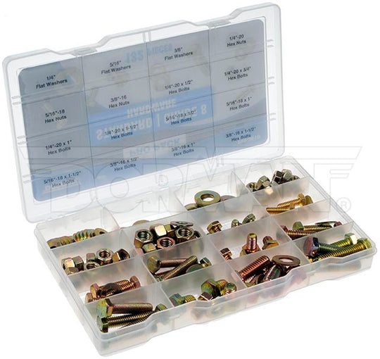 799-301D Pack Of 96 Nut and Bolt Assortments Dorman Canada