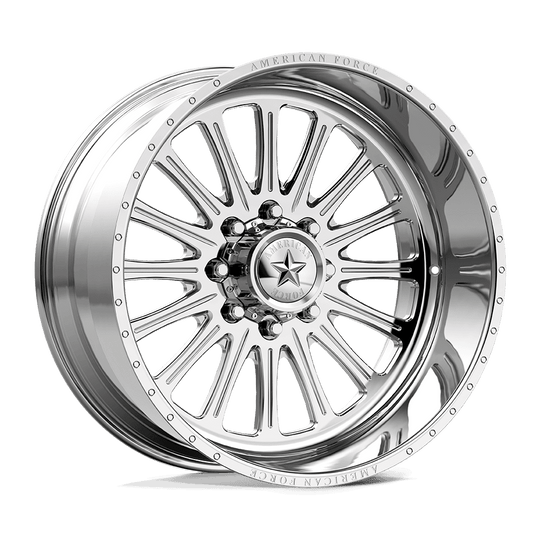 AFTHN08G24-1-21 - American Force AFW Lexar 22X11 8X180 0mm Polished - American Force Wheels Canada