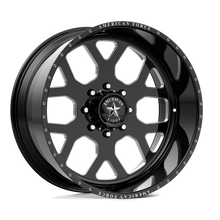 Load image into Gallery viewer, AFTJ98D22-11-20 - American Force AFW Shield 22X12 8X165.1 -40mm Flat Black Mill-Mach - American Force Wheels Canada