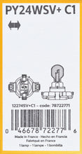 Charger l'image dans la galerie, PY24WSVC1 Philips HiPerVision Bulb PY24WSVC1 - Standard - Single Commercial Pack Philips Bulbs