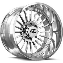 Load image into Gallery viewer, GT9524124442 - GT Offroad Strike 24X12 6X139.7 ET -44MM Polished - GT Offroad Wheels Canada