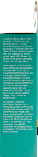 3457ALED Philips Ultinon LED 3457ALED - Ultinon LED - Amber Philips Bulbs