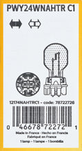 Load image into Gallery viewer, PWY24WNAHTRC1 Philips HiPerVision PWY24WNAHTR - Standard - Single Commercial Pack Philips Bulbs