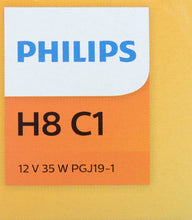 Load image into Gallery viewer, H8C1 Philips Standard Headlight H8 - Standard - Single Commercial Pack Philips Bulbs