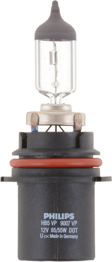 9007VPB1 Philips VisionPlus Headlight 9007 - VisionPlus - Single Blister Pack Philips Bulbs