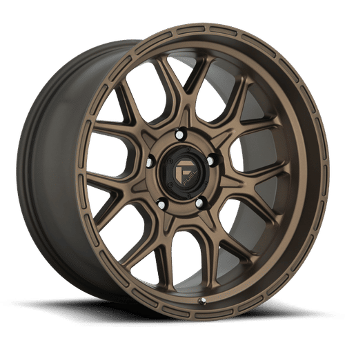 D67120907550 - Fuel Off-Road D671 Tech 20X9 5X127 ET 1mm Matte Bronze - Fuel Off-Road Wheels Canada
