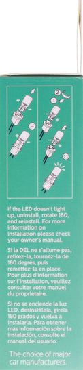 3156WLED Philips Ultinon LED 3156WLED - Ultinon LED - White Philips Bulbs