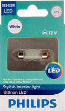 Load image into Gallery viewer, DE3425WLED Philips Ultinon LED DE3425WLED - Ultinon LED - White Philips Bulbs