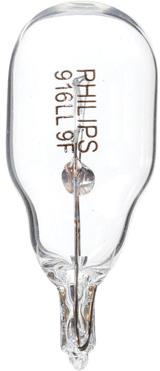 916LLB2 Philips LongerLife Miniature 916LL - LongerLife - Twin Blister Pack Philips Bulbs