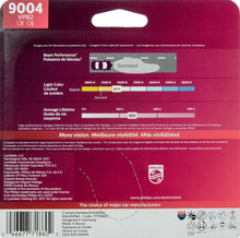 Load image into Gallery viewer, 9004VPB2 Philips VisionPlus Headlight 9004 - VisionPlus - Twin Blister Pack Philips Bulbs
