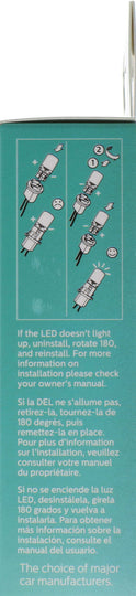 3157RLED Philips Ultinon LED 3157RLED - Ultinon LED - Red Philips Bulbs